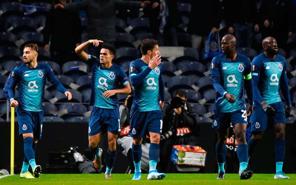 Porto x Feyenoord - Comemoração