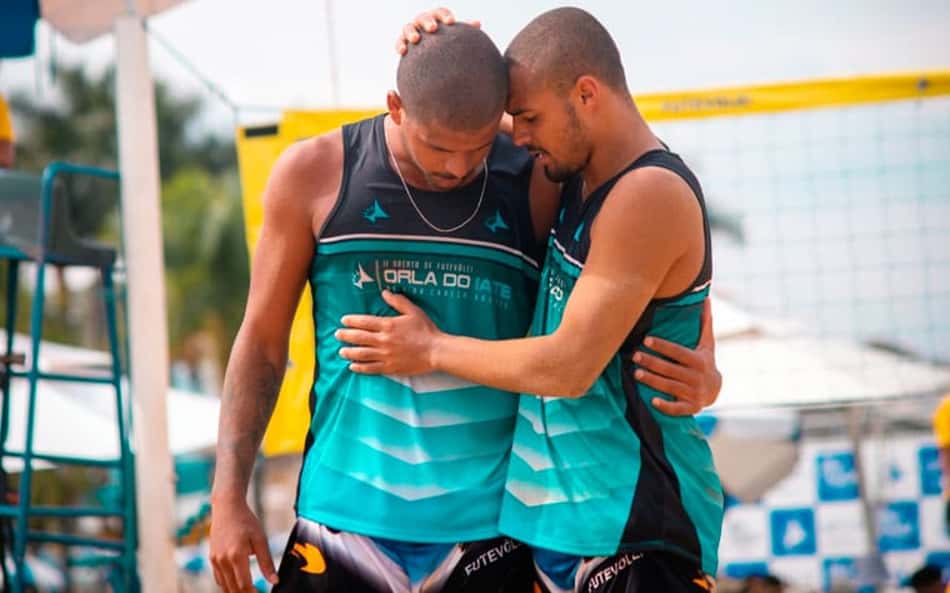 Felipe Nascimento e Renan Dias - Futevôlei