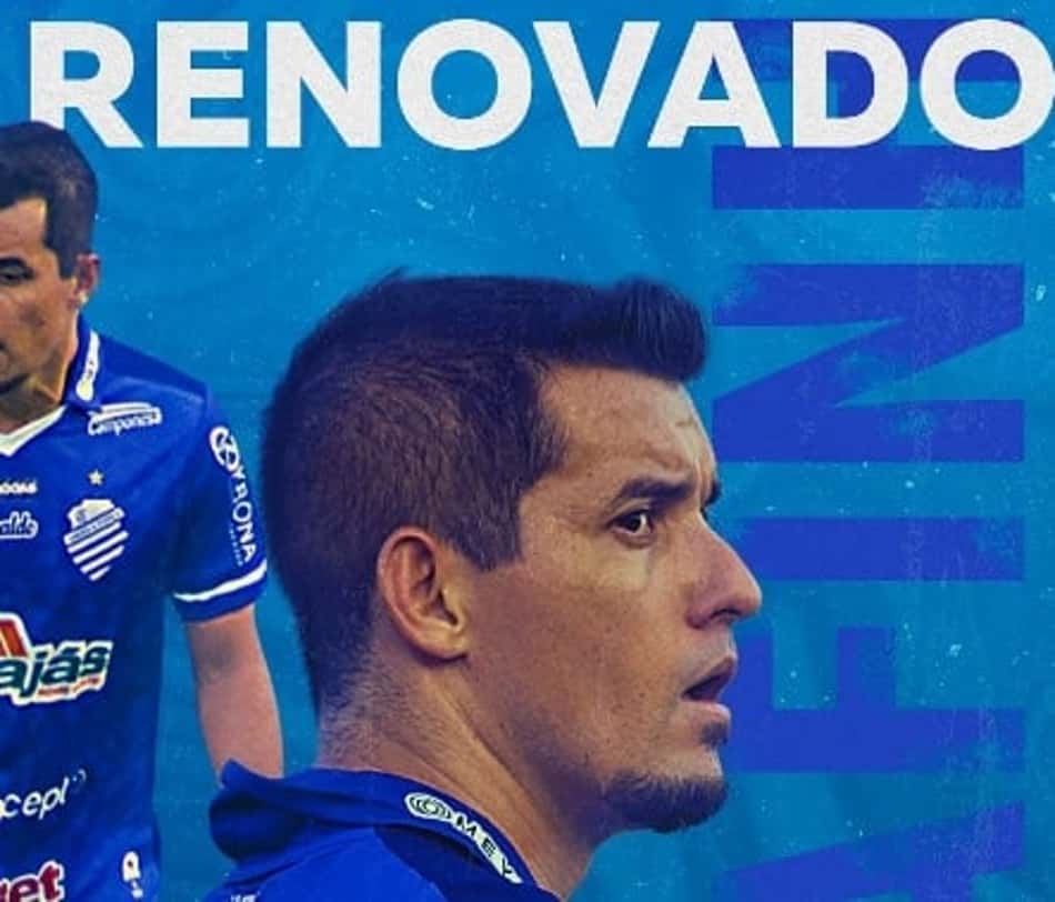 Lateral-direito Rafinha acerta a renovação de contrato com o CSA