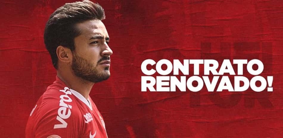 Dono da lateral-direita, Heitor tem contrato renovado pelo Internacional