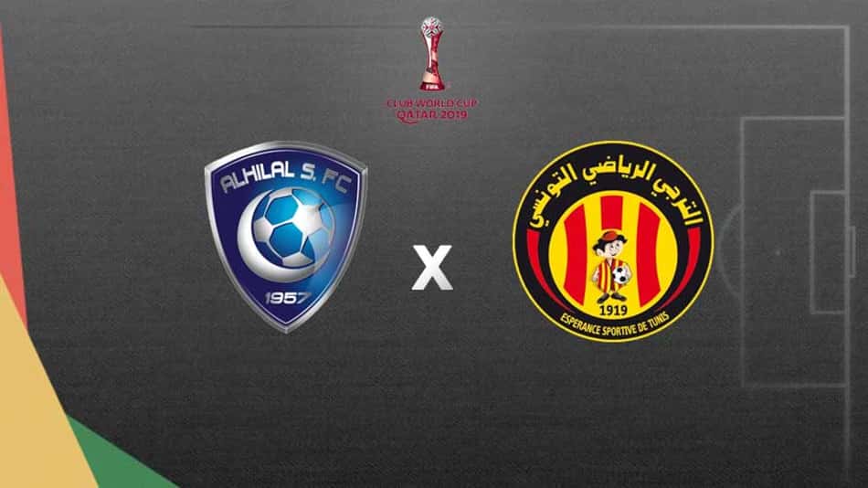 Al-Hilal e Espérance duelam para saber quem pega o Flamengo no Mundial de Clubes de Fifa