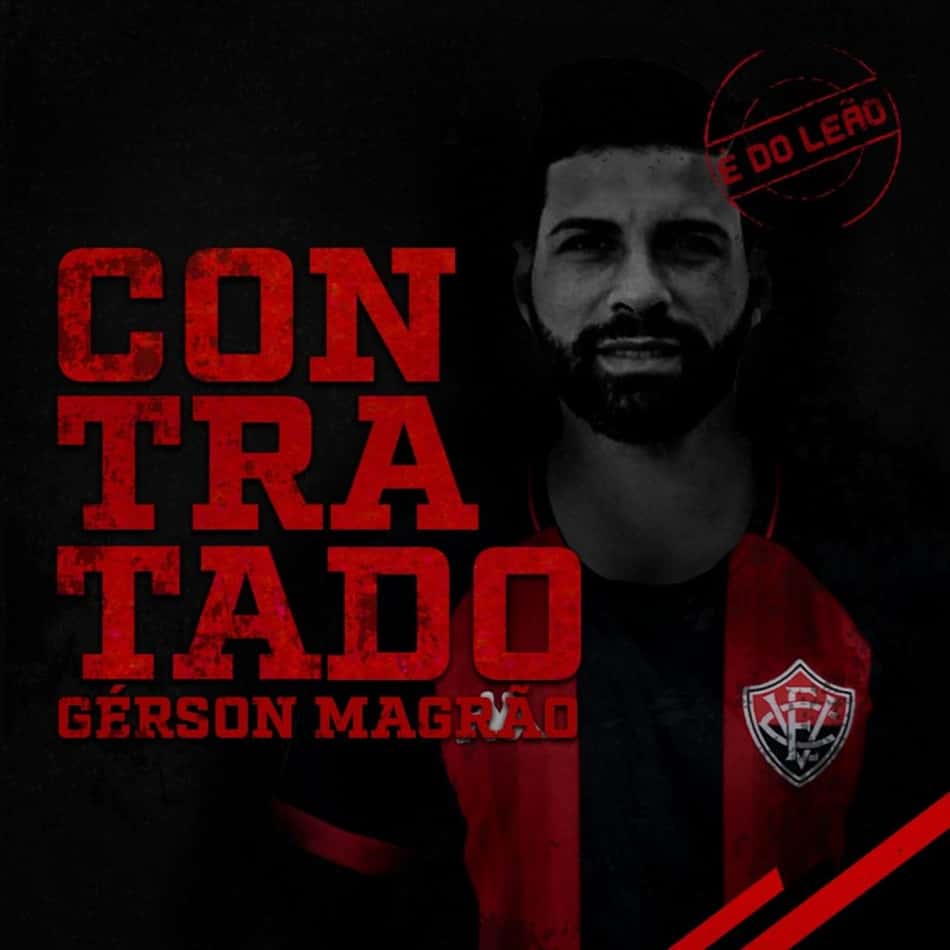 Gérson Magrão é anunciado como reforço do Vitória