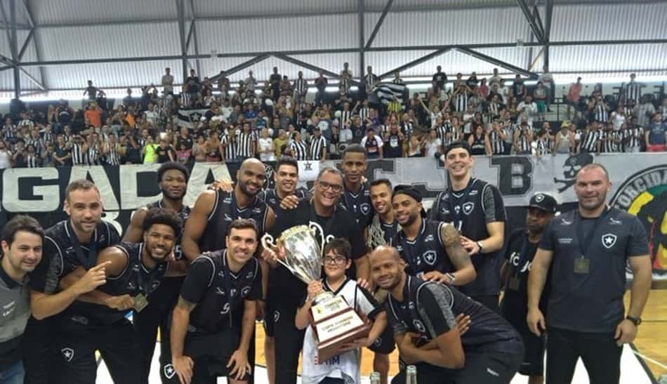 Comemoração Basquete Botafogo