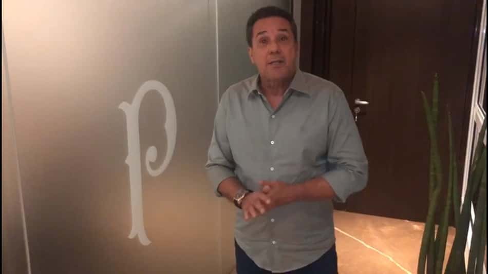Palmeiras apresenta o técnico Vanderlei Luxemburgo nesta sexta