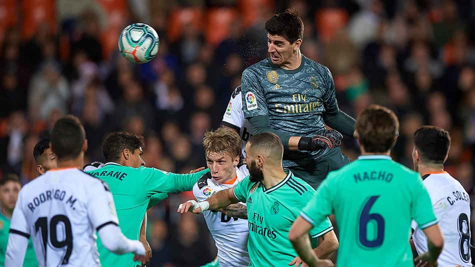 Valencia x Real Madrid<br>