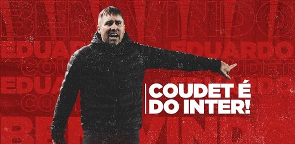 Eduardo Coudet é anunciado pelo Internacional