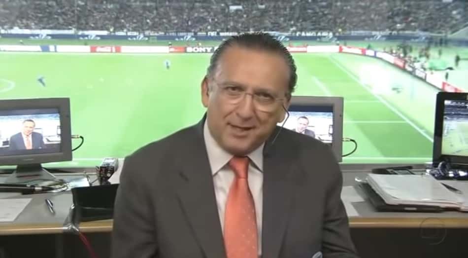 Galvão Bueno confirma que não irá narrar a Copa de 2022: "Não vai dar, não'