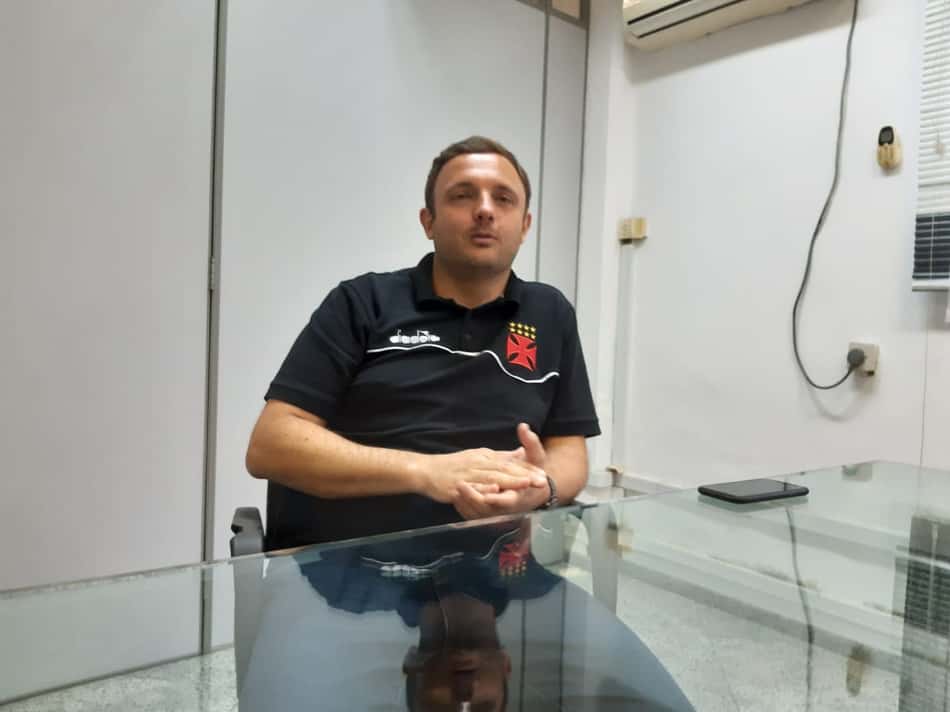 Técnico? Vasco vai ao mercado por mais: 'Precisamos reforçar a equipe'