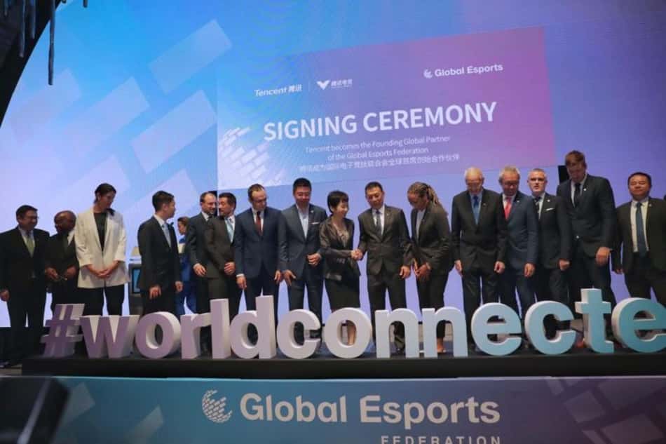 A "Fifa" dos Esports foi fundada em Cingapura
