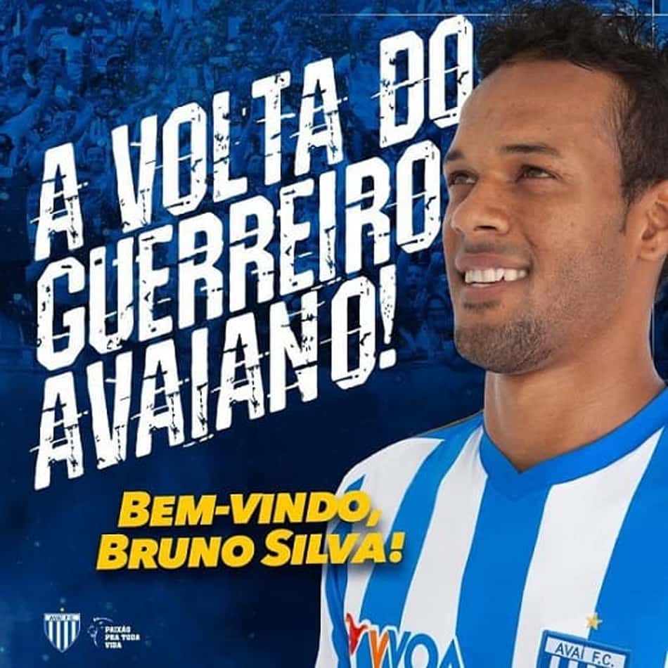 Bruno Silva é o mais novo reforço do Avaí