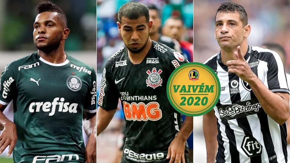 Montagem - Borja, Sornoza e Diego Souza