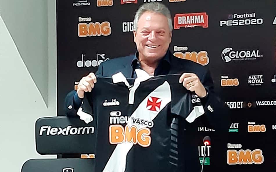 Blog do Garone: Juventude, medalhões e 'chocolate': as passagens de Abel Braga pelo Vasco