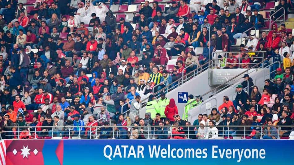 Visão da torcida: 'A torcida do Qatar é do Liverpool, ou melhor, de Salah'