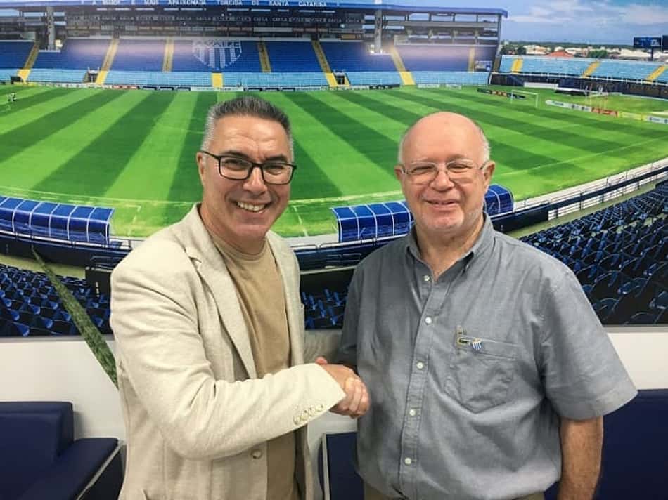 Técnico português Augusto Inácio é contratado pelo Avaí