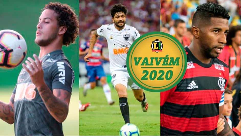 Guga, Luan, Rodinei… O resumo do vaivém desta quarta-feira