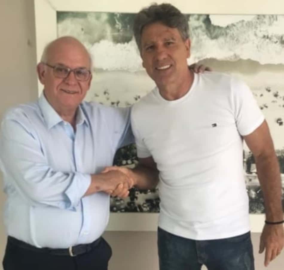 Ele fica! Renato Gaúcho renova o contrato com o Grêmio por mais um ano