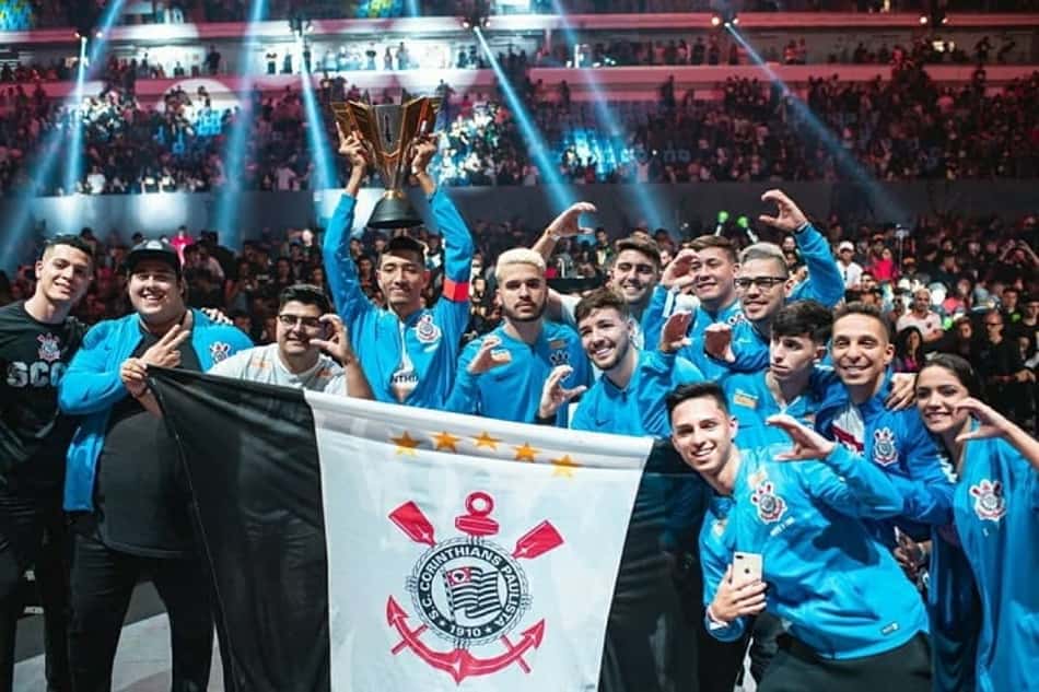 Corinthians acumula conquistas e brilha no Prêmio eSports Brasil 2019