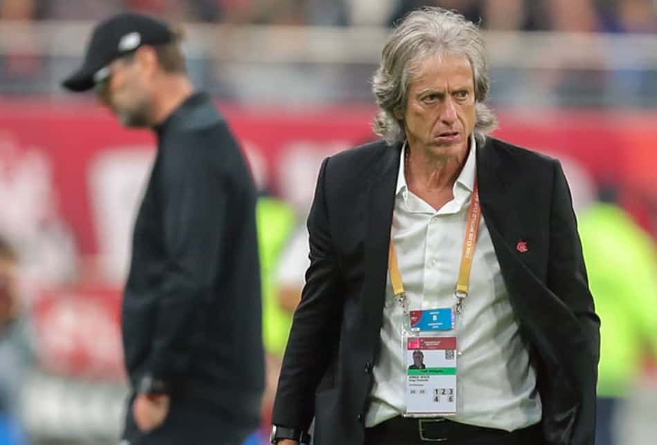 Jorge Jesus confirma que continua no Fla: 'Tenho contrato e vou cumprir'