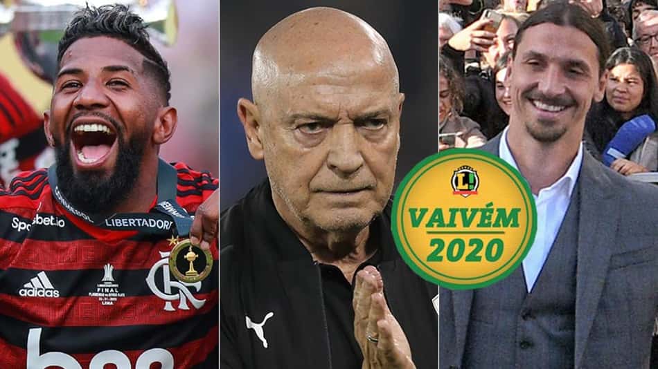 Novidade no Santos, saída do Flamengo, pacotão internacional… O resumo do vaivém desta segunda-feira
