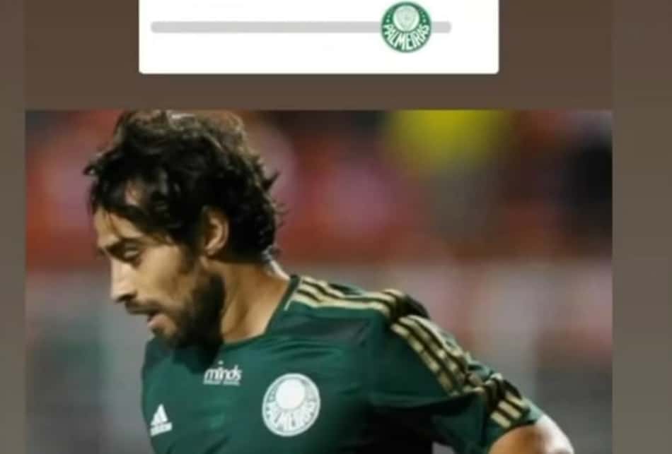Esposa pede retorno de Valdivia ao Palmeiras como presente de Natal