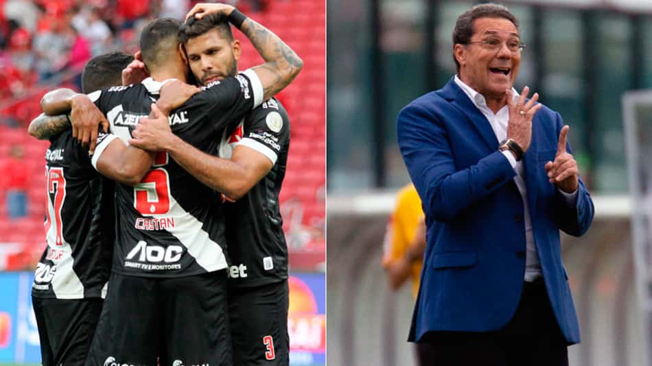 Início ruim, mudança com Luxa e líder de sócios… o ano do Vasco em 12 fotos
