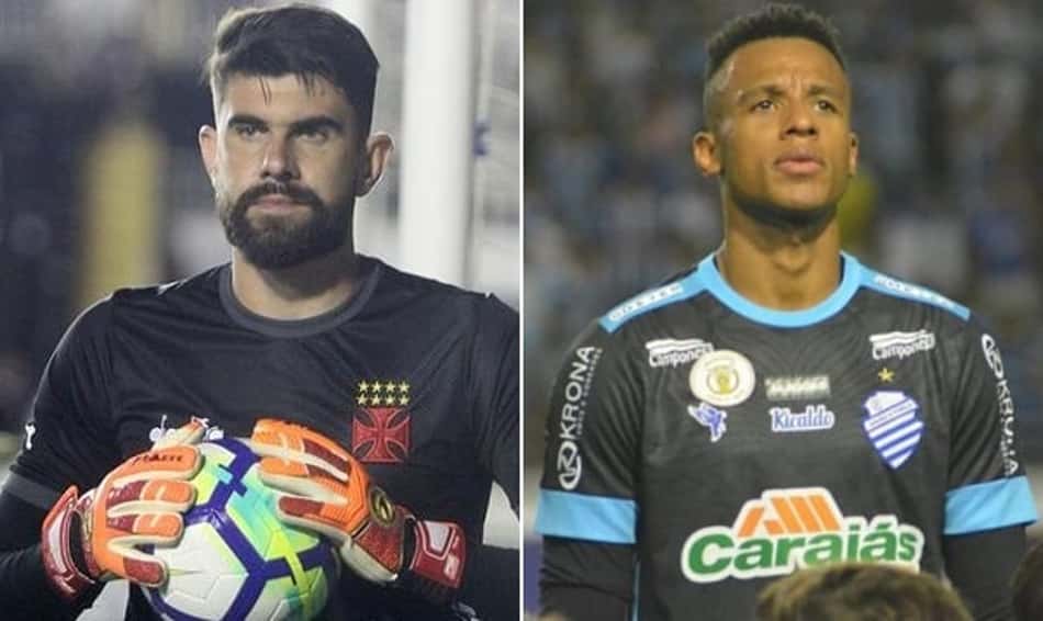 Fernando Miguel x Jordi: números mostram forte disputa no gol do Vasco em 2020