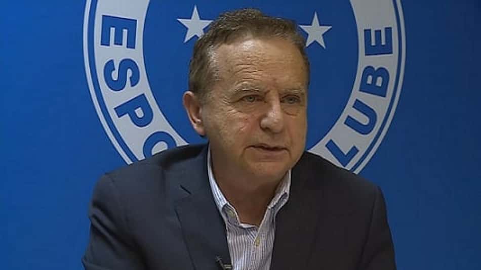Ex-CEO do Cruzeiro, Vittorio Medioli diz que falência pode ser decretada se não separar clube social do futebol