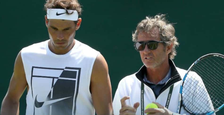 Após 18 anos, Fracis Roig não é mais treinador de Rafael Nadal