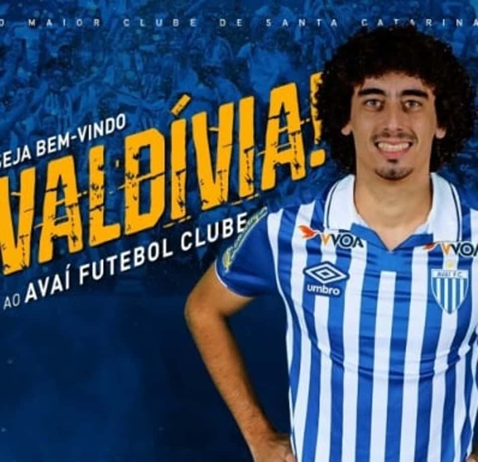Sem espaço no Inter, Valdivia é o novo reforço do Avaí