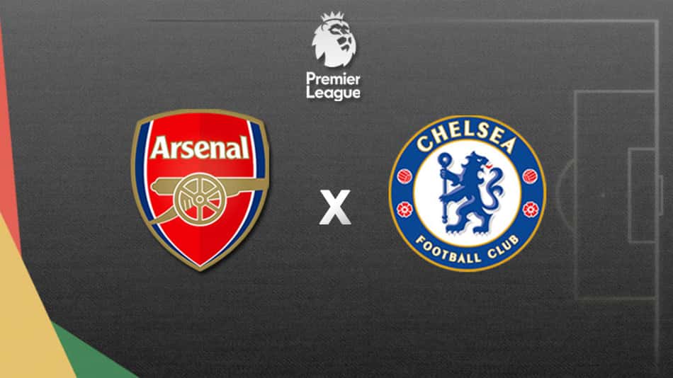 Tempo Real - Arsenal x Chelsea