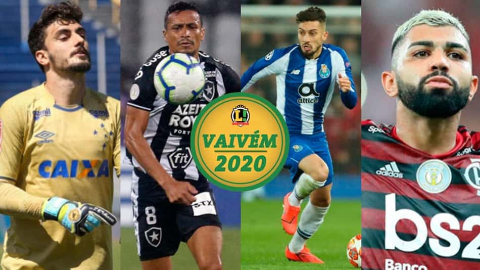 Possibilidade no Palmeiras, indefinição no Flamengo, movimentações internacionais… O resumo do vaivém deste sábado