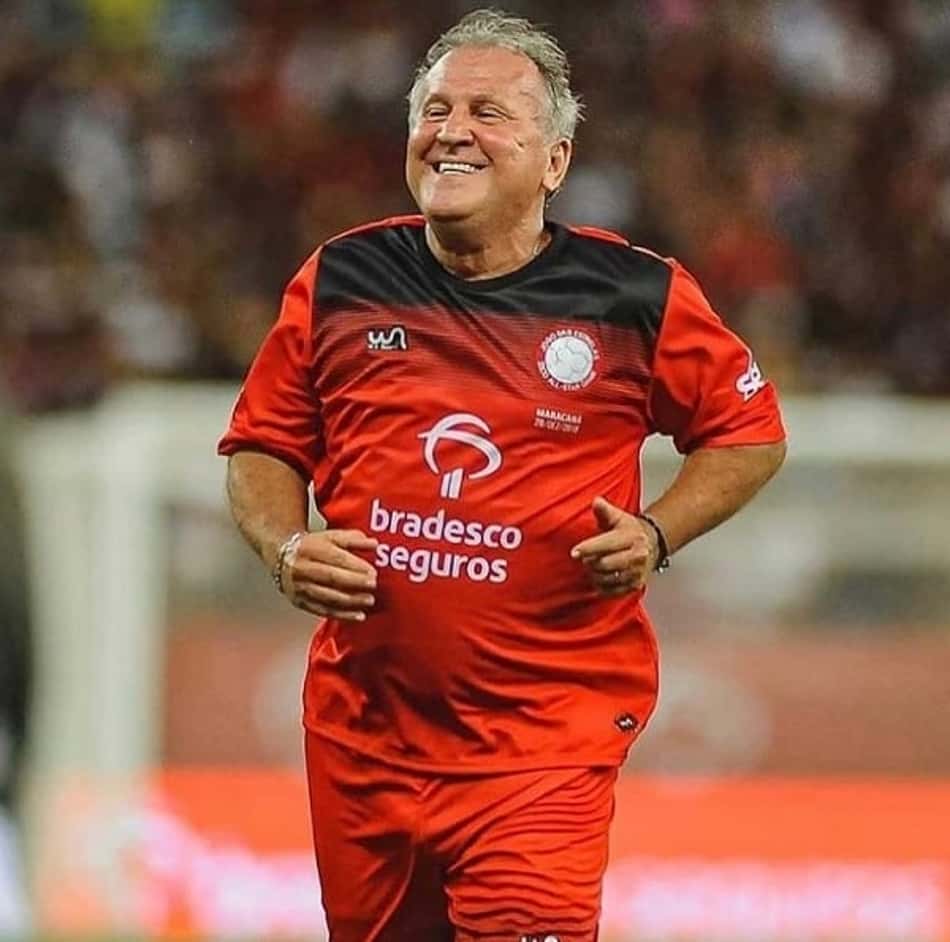 Zico celebra retorno do 'Jogo das Estrelas': 'Evento já é um ponto turístico do Rio'
