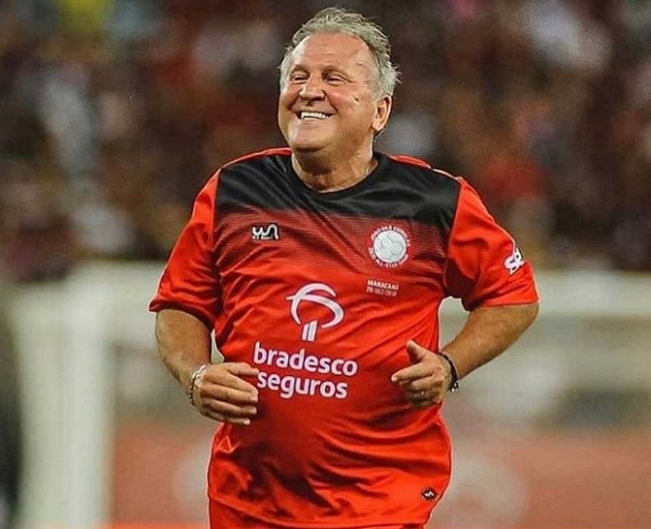 Zico reverterá renda do Jogo das Estrelas a 12 instituições na quarta