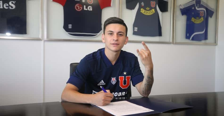 Irmão de Charles Aránguiz é anunciado pela Universidad de Chile
