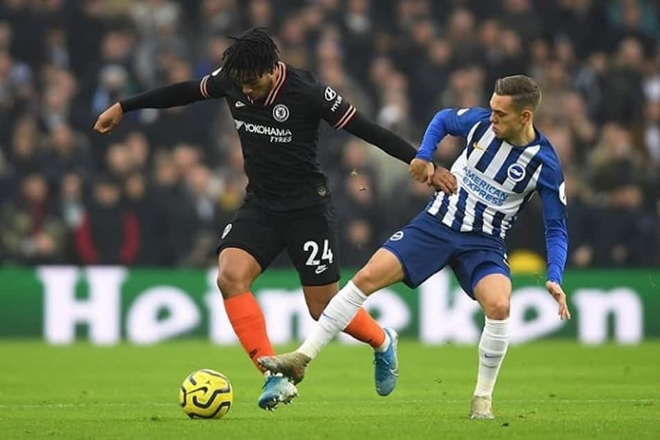 Brighton x Chelsea - Disputa