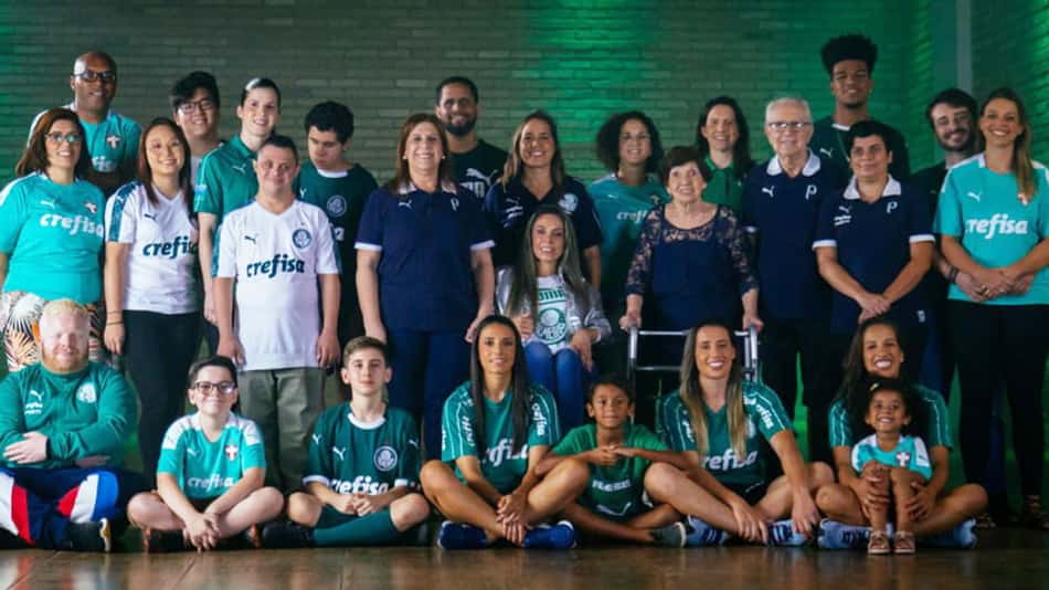 Palmeiras de todos