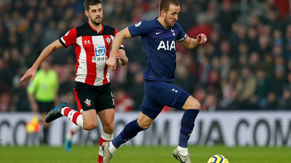 SOUTHAMPTON x TOTTENHAM