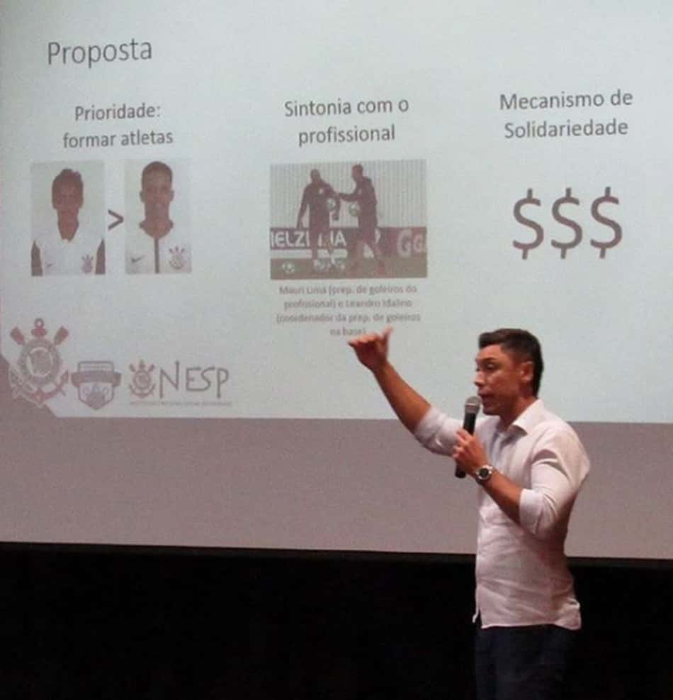 'Filhos do Terrão' no profissional, captação agressiva e porcentagem alta: as metas da base do Corinthians