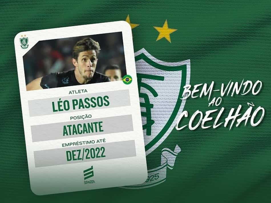 Léo Passos - América-MG