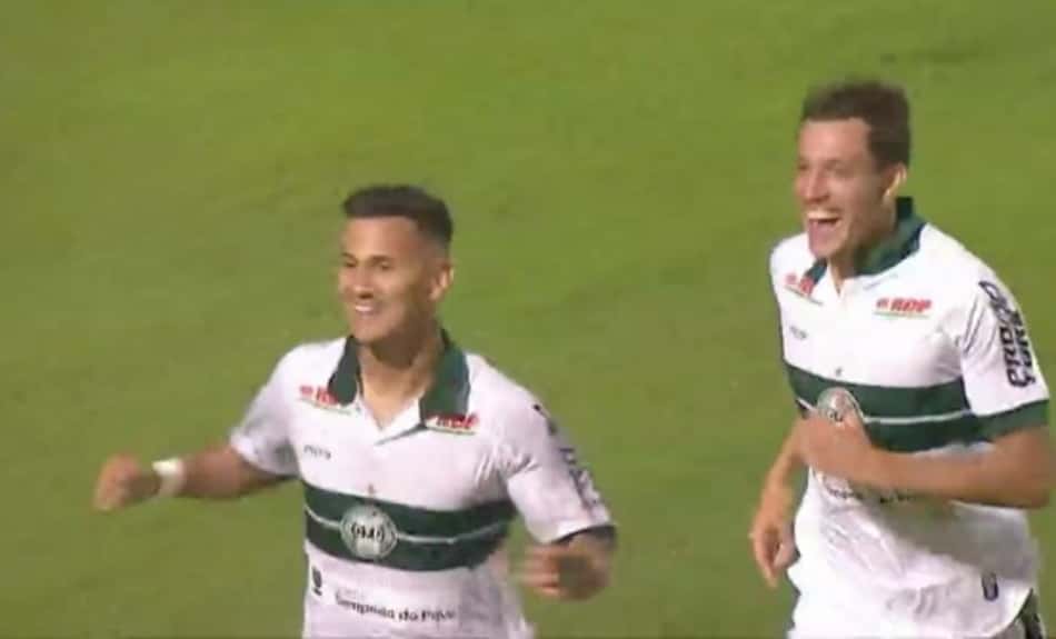 Copa São Paulo: Coritiba leva a melhor diante do CSA