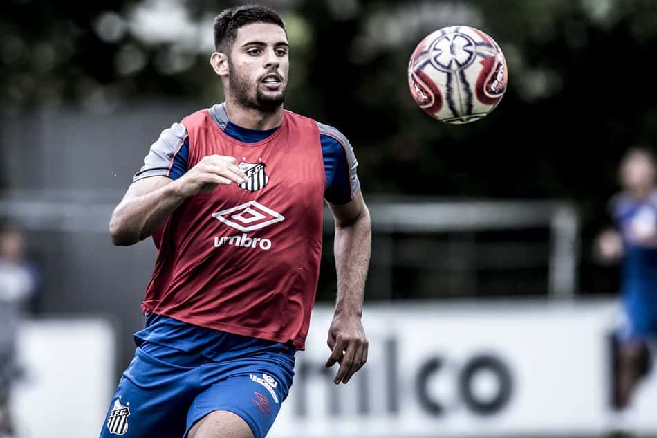 Agente diz que sequência no Santos pode fazer Yuri Alberto renovar