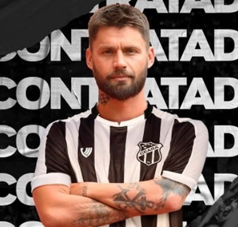 Ceará oficializa a chegada de Rafael Sobis