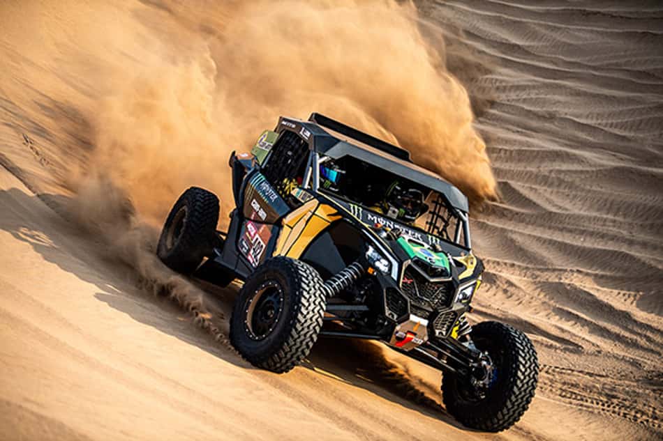 Rally Dakar: brasileiros terminam antepenúltima etapa em sexto lugar nos UTVs
