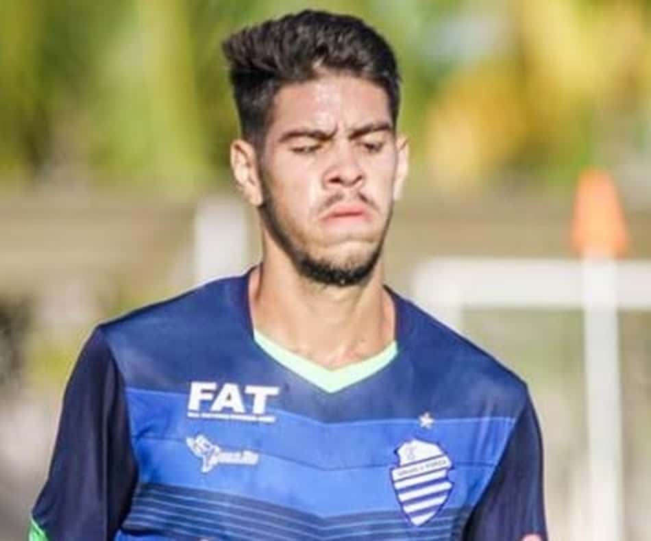 Victor Paraíba comemora boa fase no CSA