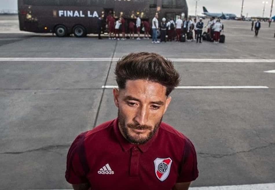 Casco segue como única baixa na pré-temporada do River Plate