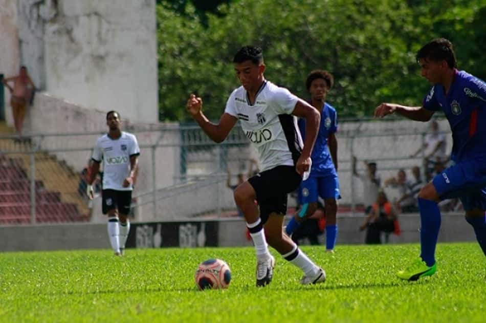 Classificado! Ceará ganha do São Caetano e avança na Copinha