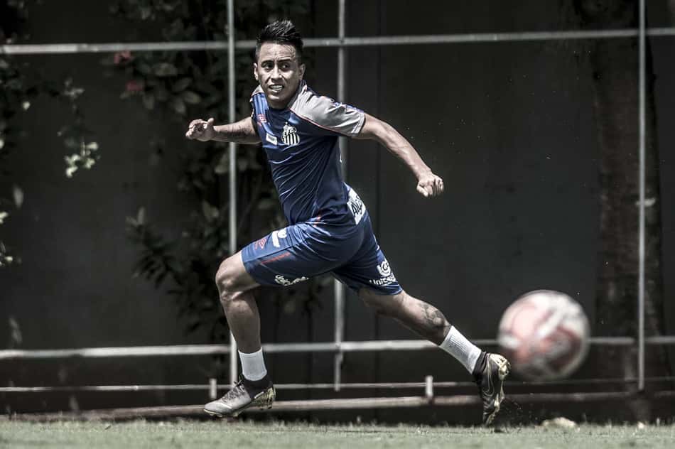 Presidente do Santos confirma acordo com Krasnodar sobre dívida por Cueva
