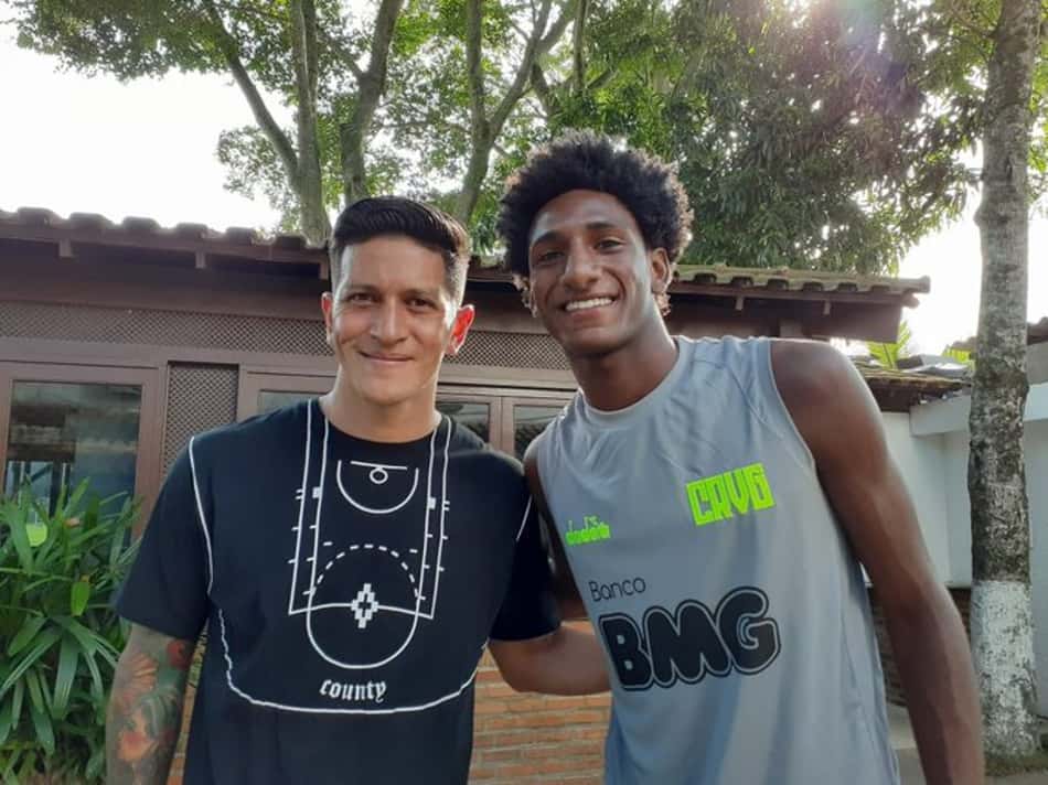 Talles recebe Germán Cano, e Vasco se reapresenta no CT do Almirante