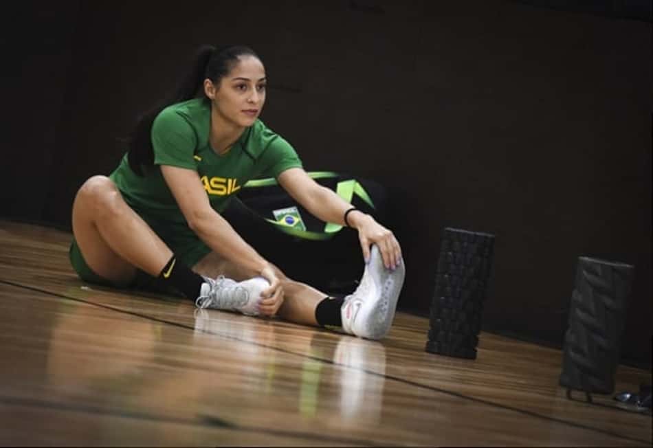 Seleção feminina de basquete aumenta treinos para o Pré-Olímpico