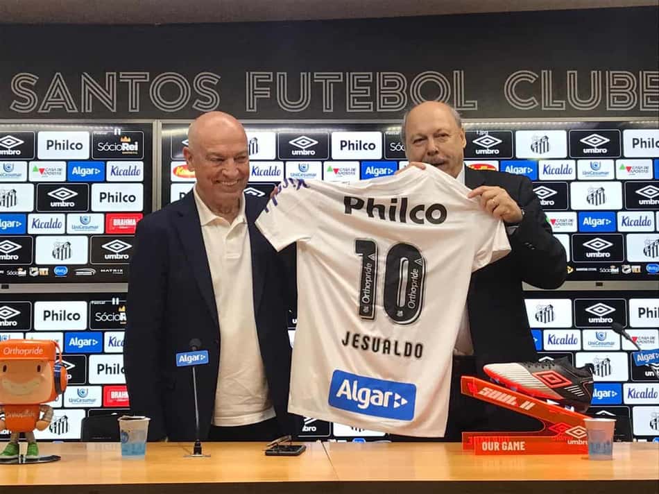 Valor ao Santos e Pelé, brincadeiras e 'coragem': a apresentação de Jesualdo Ferreira